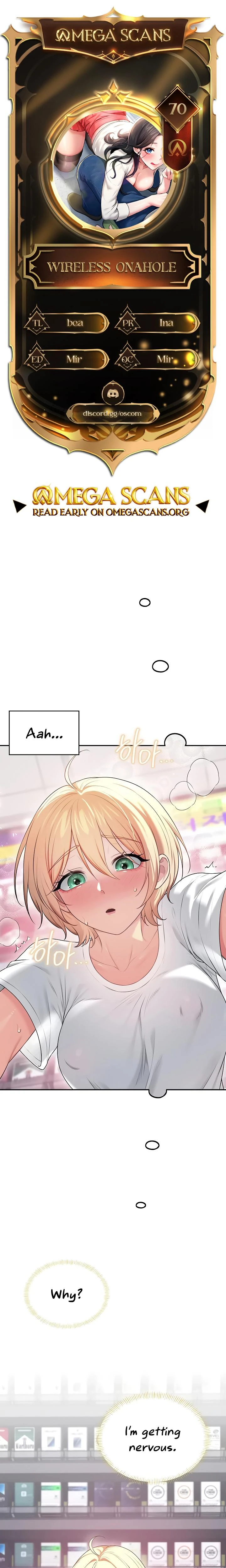 Wireless Onahole Chapter 70 Page 1