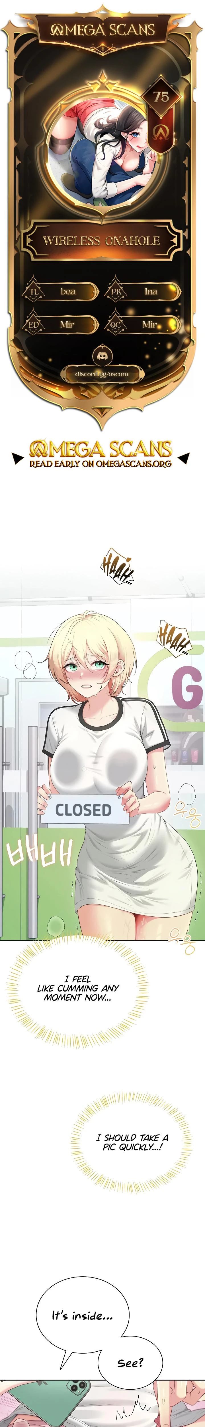 Wireless Onahole Chapter 75 Page 1