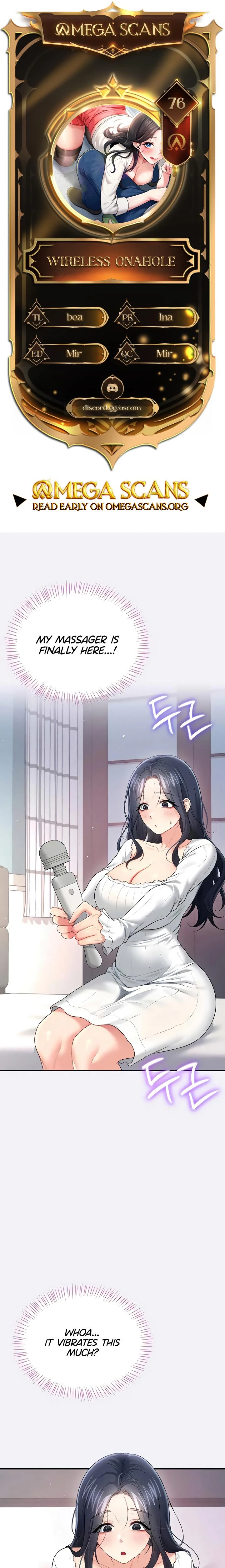 Wireless Onahole Chapter 76 Page 1