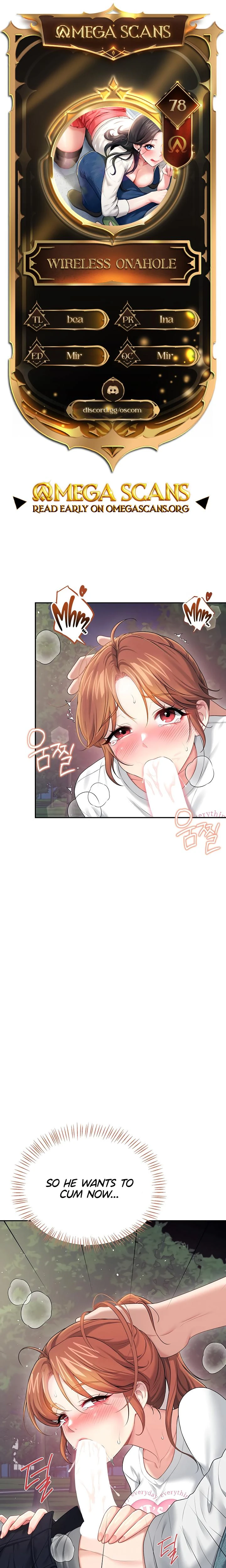 Wireless Onahole Chapter 78 Page 1