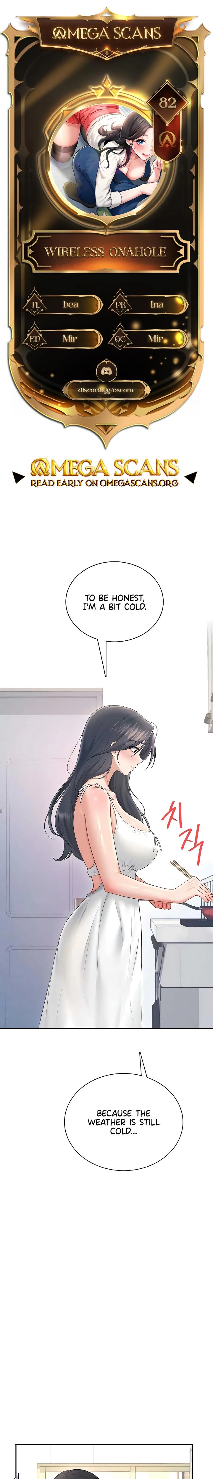 Wireless Onahole Chapter 82 Page 1