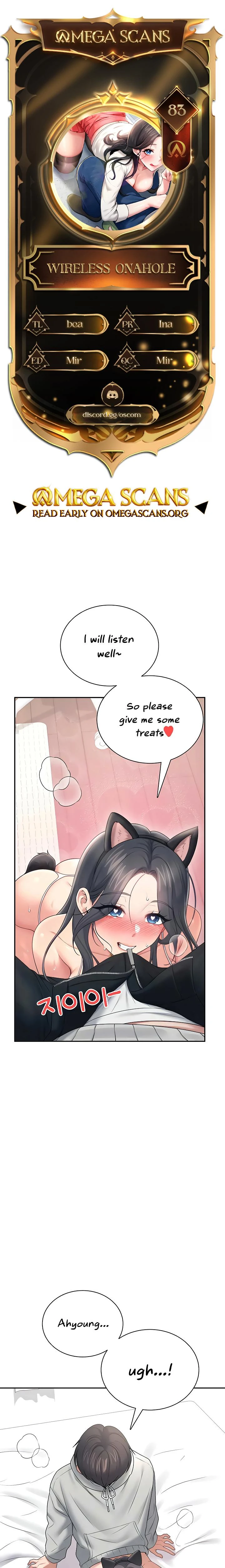 Wireless Onahole Chapter 83 Page 1