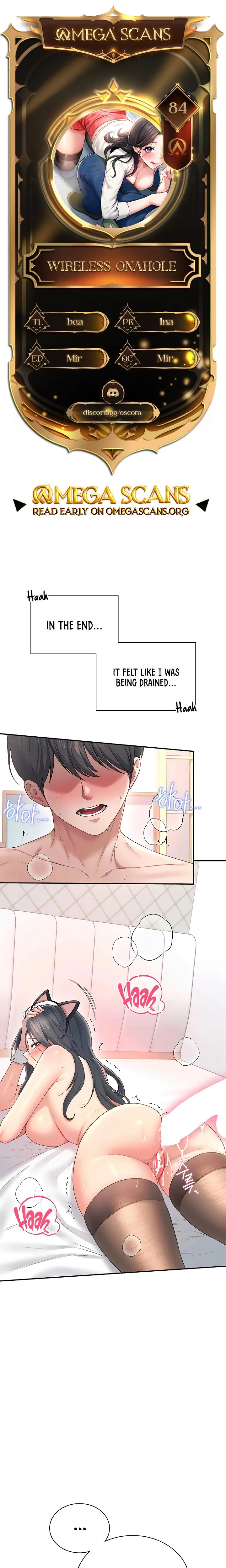 Wireless Onahole Chapter 84 Page 1