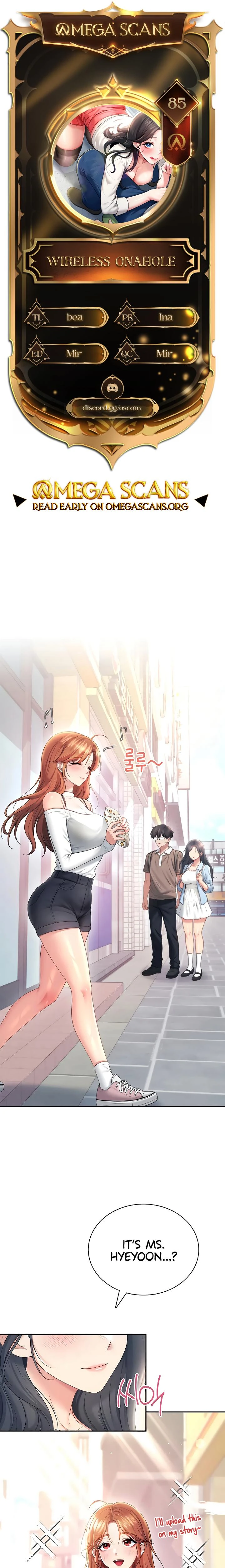 Wireless Onahole Chapter 85 Page 1