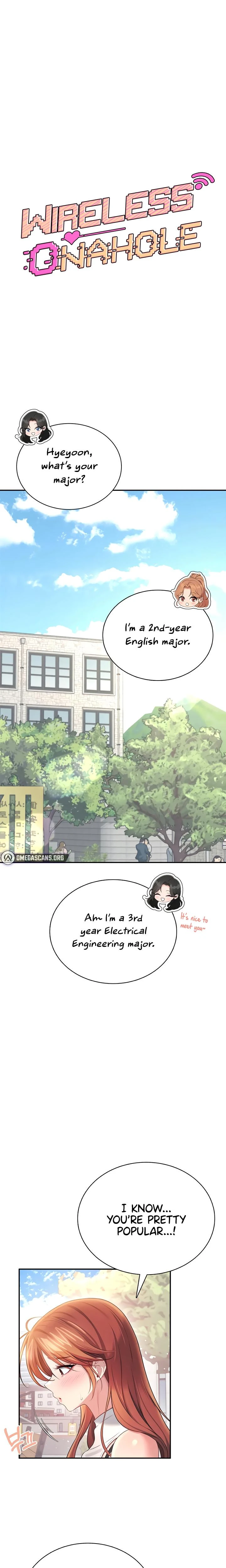 Wireless Onahole Chapter 85 Page 8