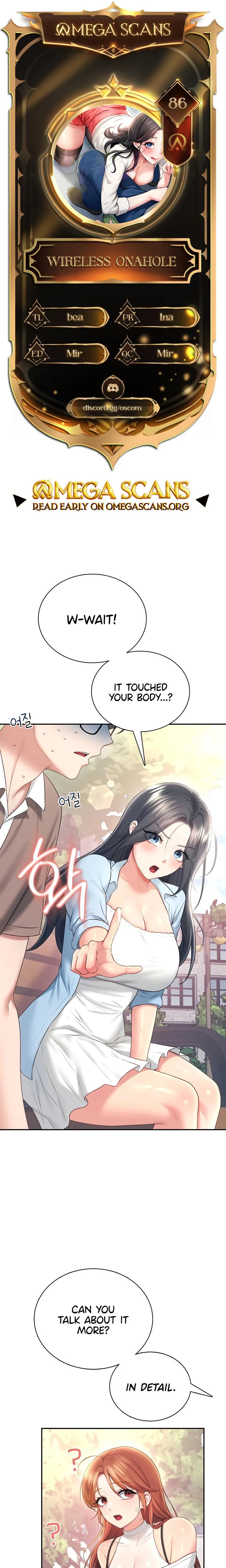 Wireless Onahole Chapter 86 Page 1