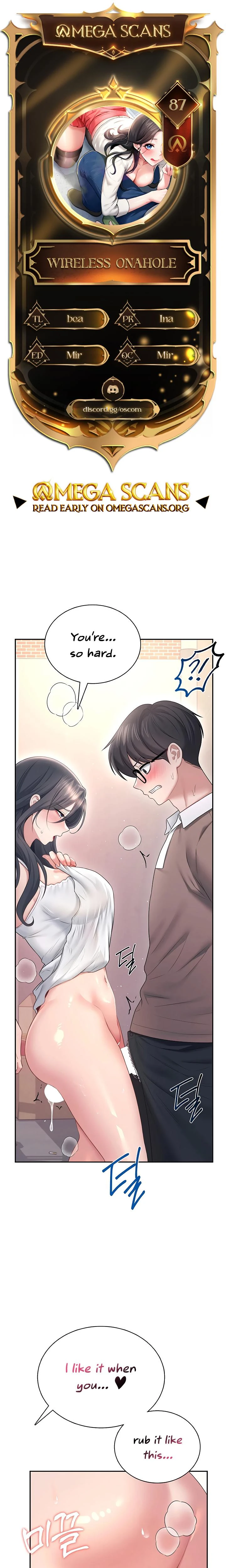 Wireless Onahole Chapter 87 Page 1