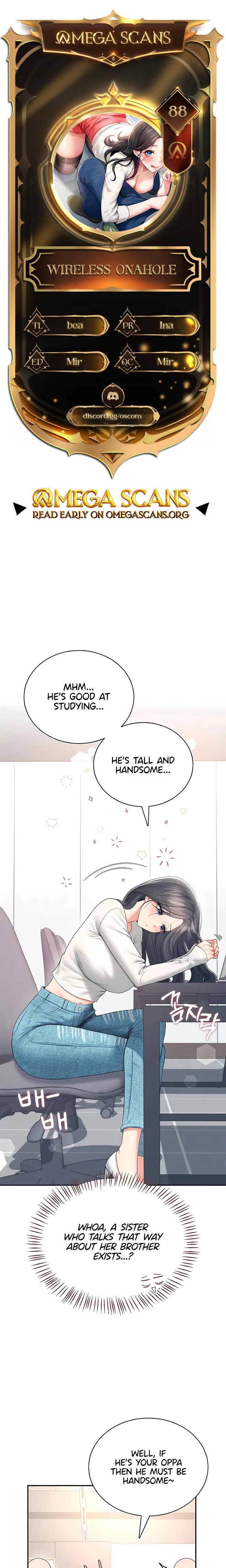 Wireless Onahole Chapter 88 Page 1