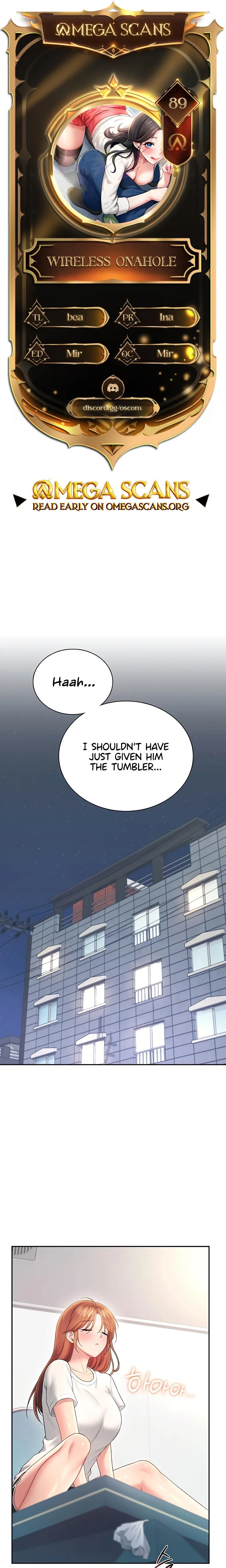 Wireless Onahole Chapter 89 Page 1