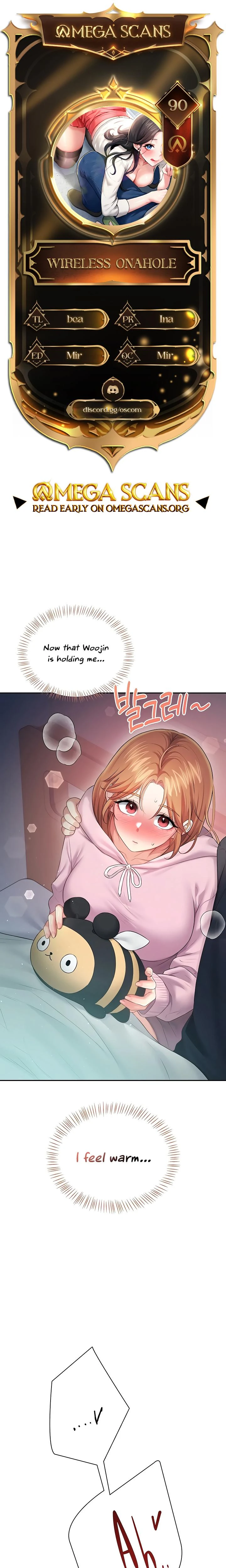 Wireless Onahole Chapter 90 Page 1