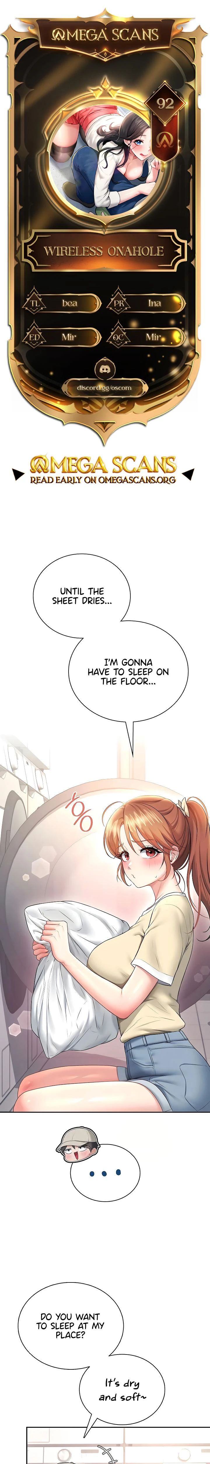 Wireless Onahole Chapter 92 Page 1