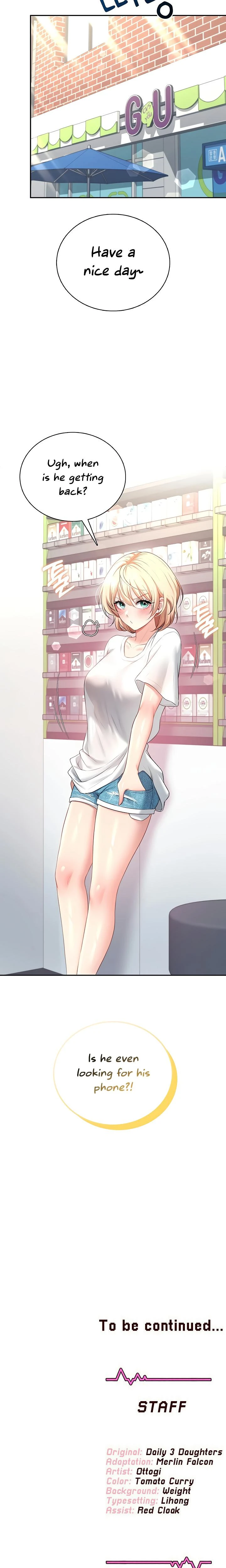 Wireless Onahole Chapter 93 Page 27