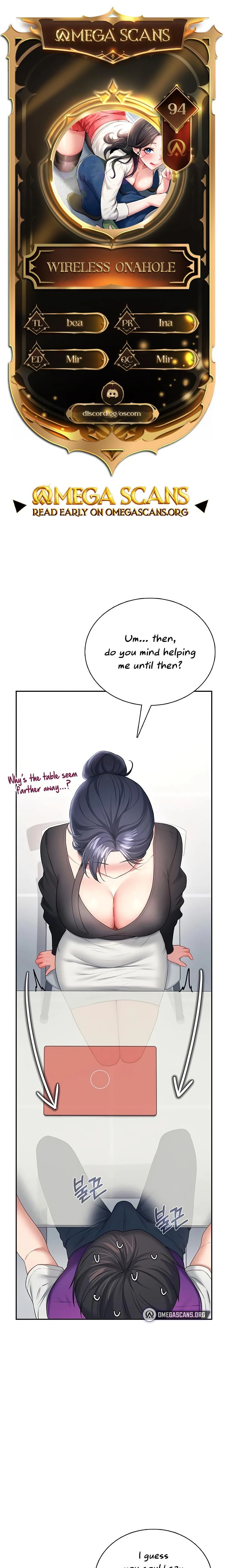 Wireless Onahole Chapter 94 Page 1