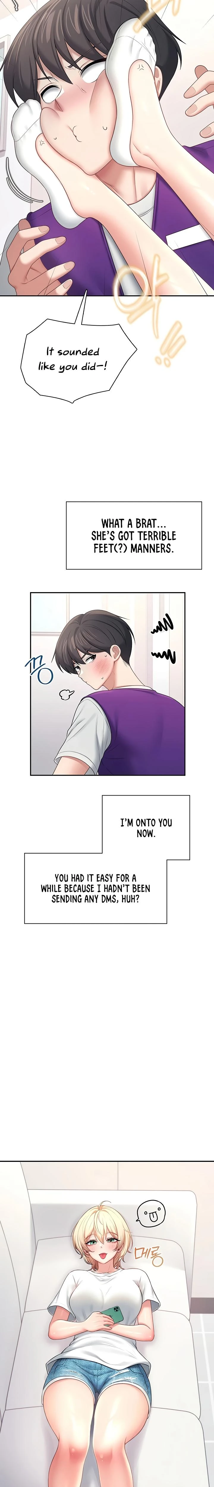 Wireless Onahole Chapter 94 Page 9