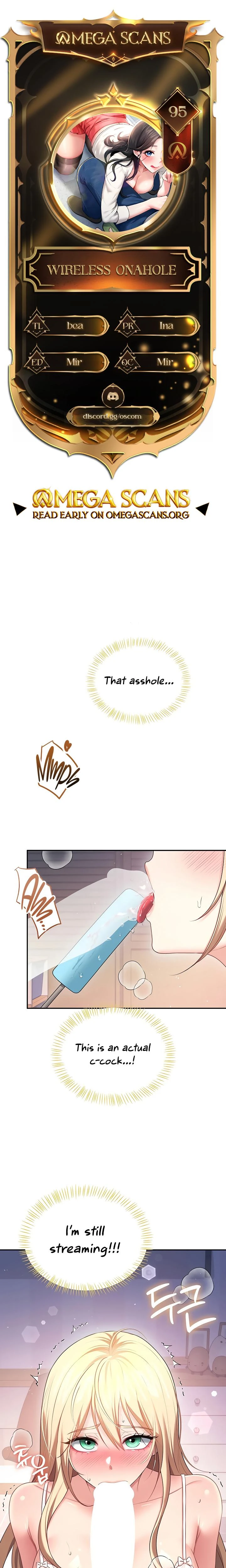 Wireless Onahole Chapter 95 Page 1