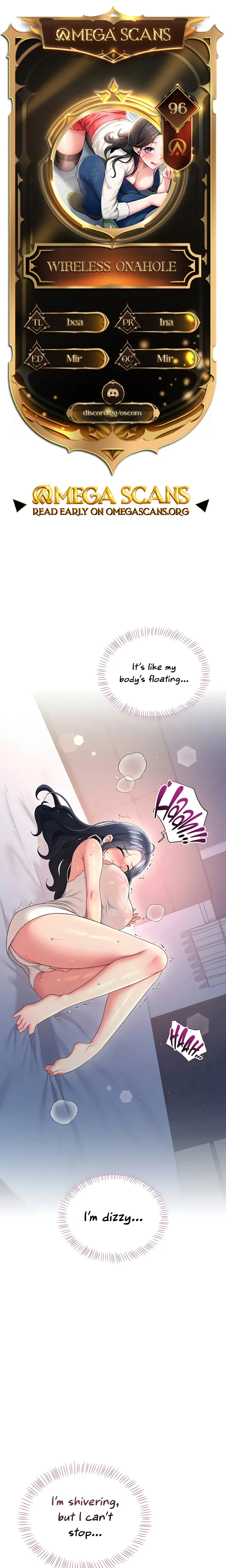 Wireless Onahole Chapter 96 Page 1