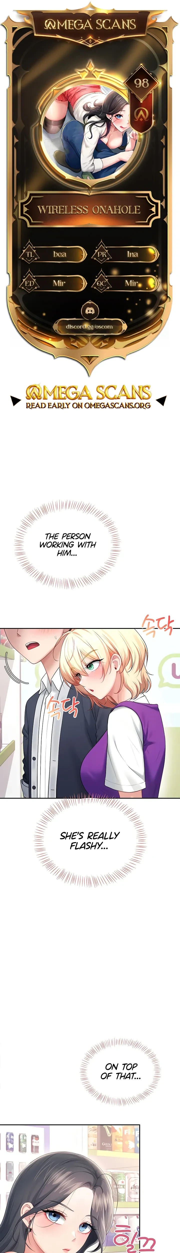Wireless Onahole Chapter 98 Page 1