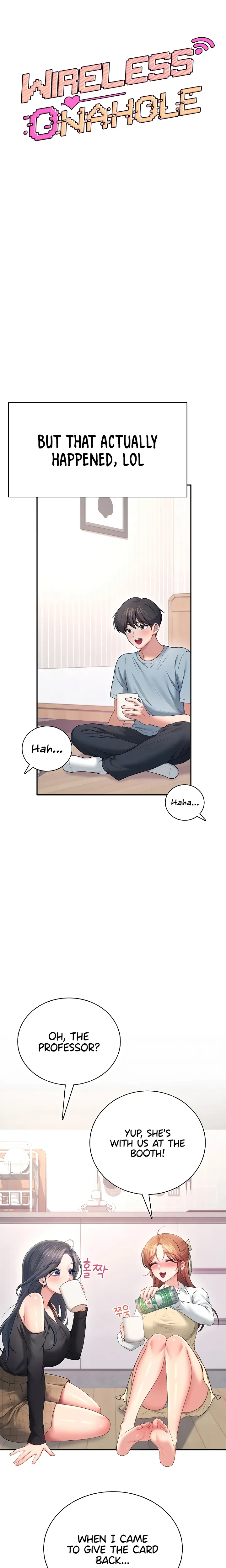 Wireless Onahole Chapter 98 Page 5