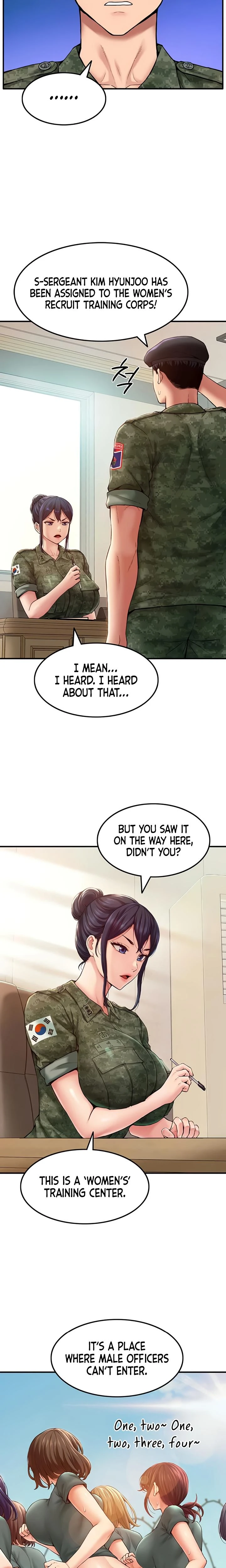 Womens Recruit Training Corps Chapter 01 Page 6