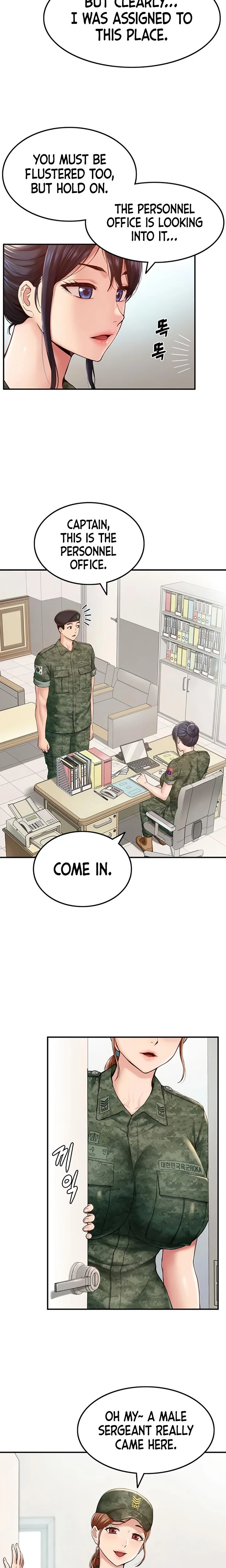 Womens Recruit Training Corps Chapter 01 Page 8