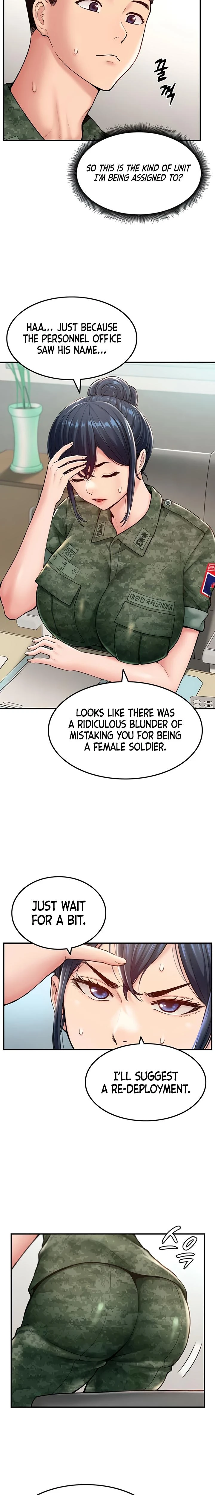 Womens Recruit Training Corps Chapter 01 Page 10