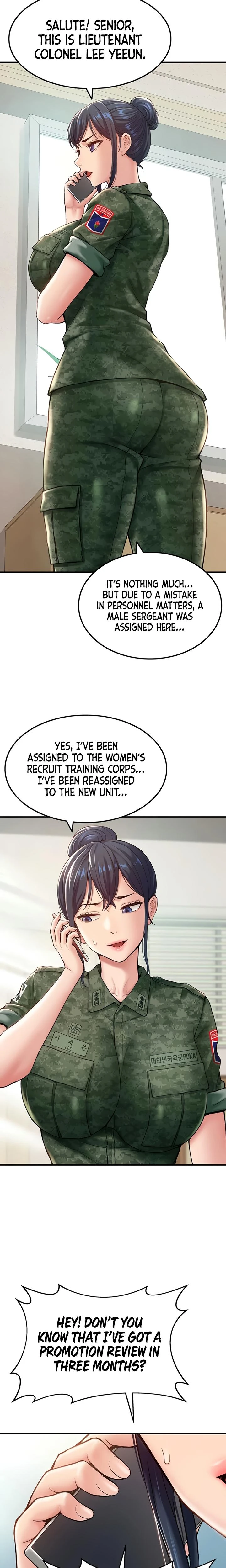 Womens Recruit Training Corps Chapter 01 Page 11