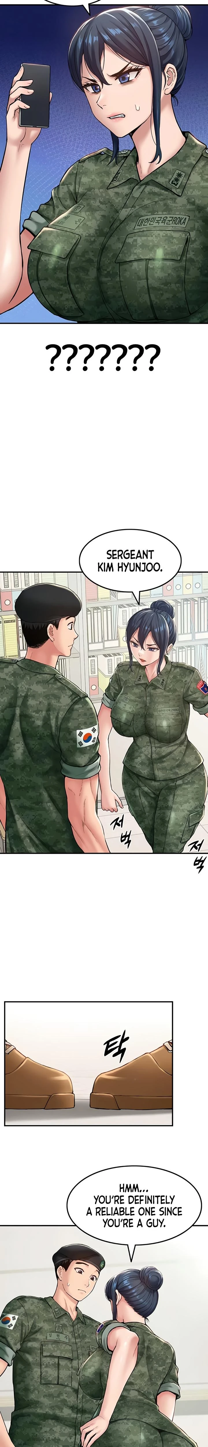 Womens Recruit Training Corps Chapter 01 Page 13