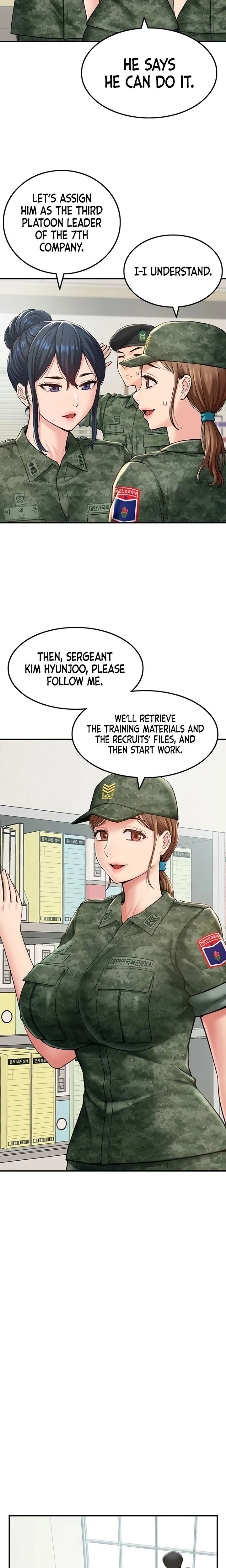 Womens Recruit Training Corps Chapter 01 Page 16