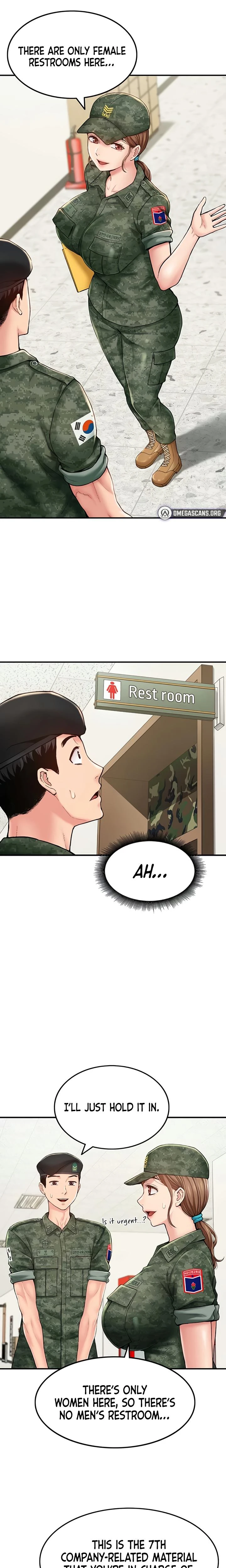 Womens Recruit Training Corps Chapter 01 Page 19