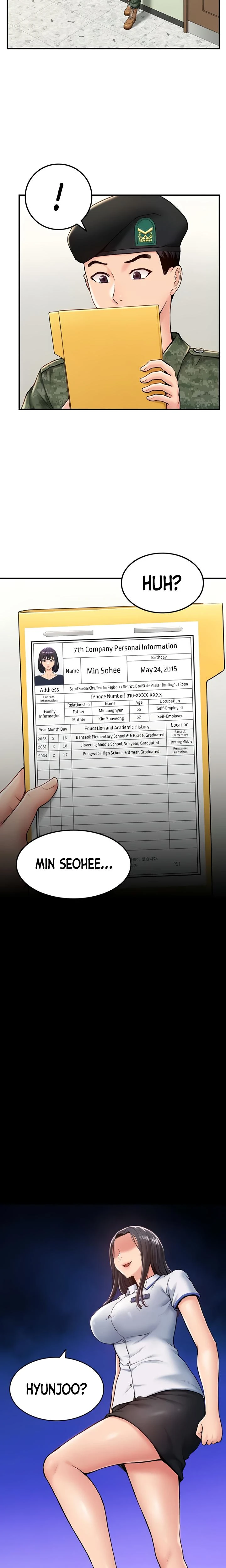 Womens Recruit Training Corps Chapter 01 Page 21