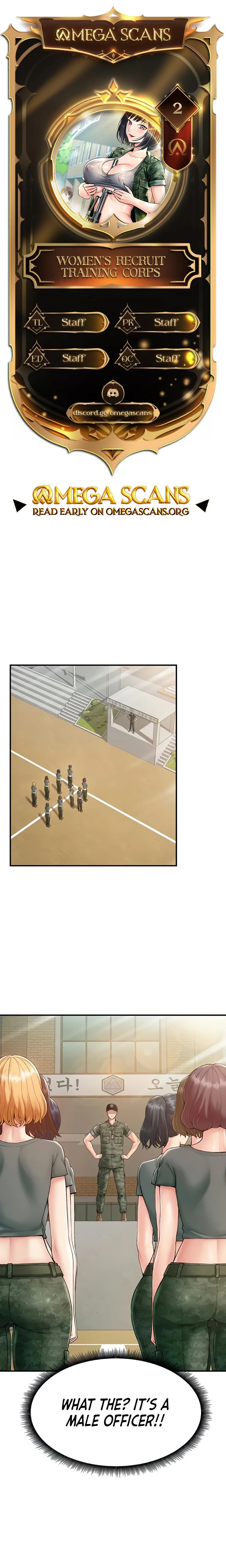 Womens Recruit Training Corps Chapter 02 Page 1