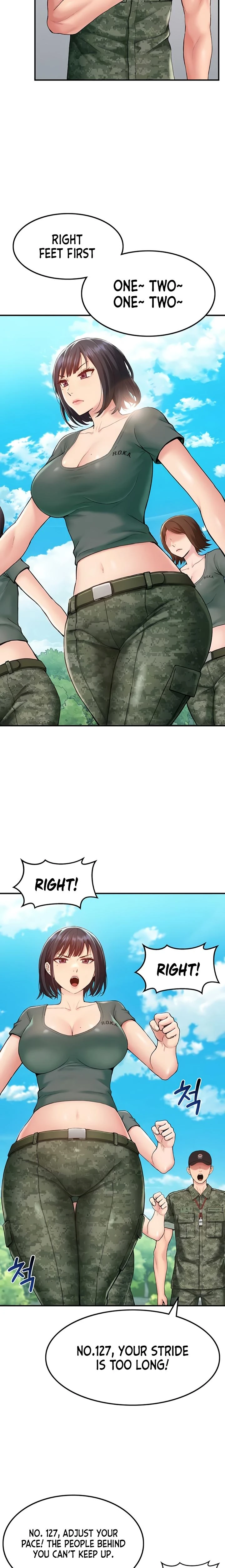 Womens Recruit Training Corps Chapter 02 Page 7