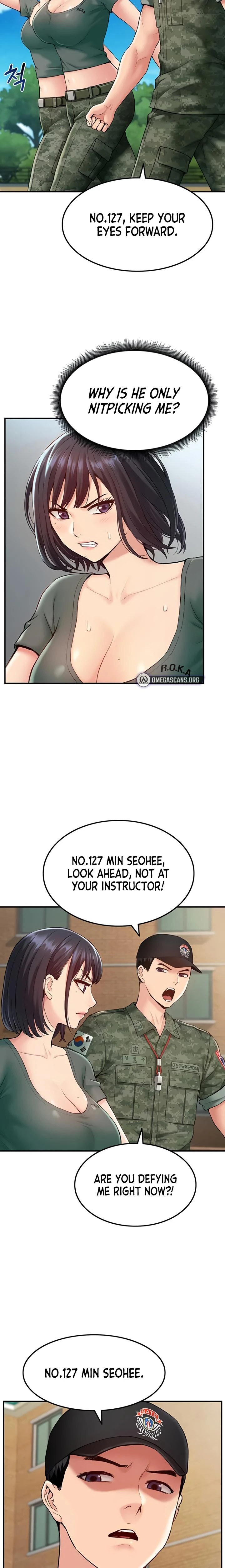 Womens Recruit Training Corps Chapter 02 Page 9