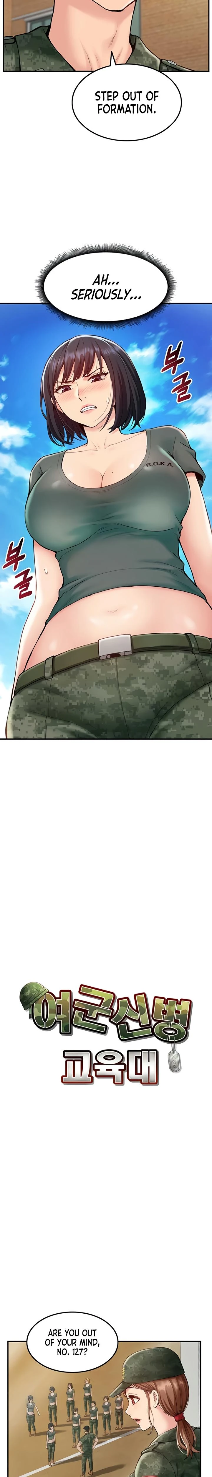 Womens Recruit Training Corps Chapter 02 Page 10