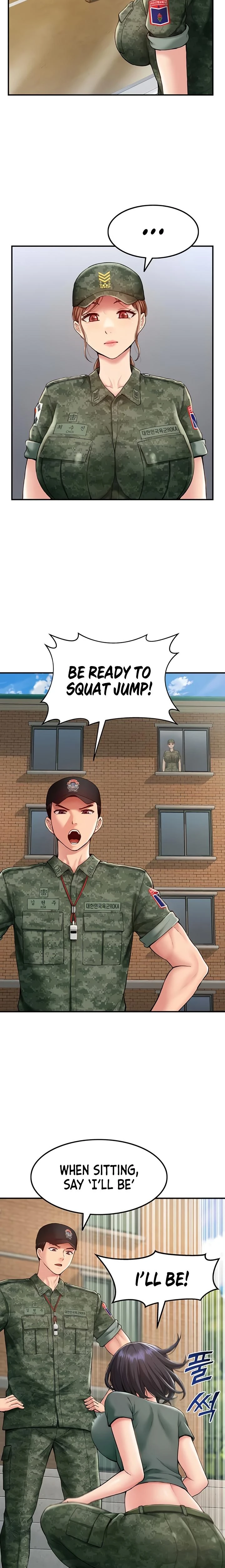 Womens Recruit Training Corps Chapter 02 Page 11
