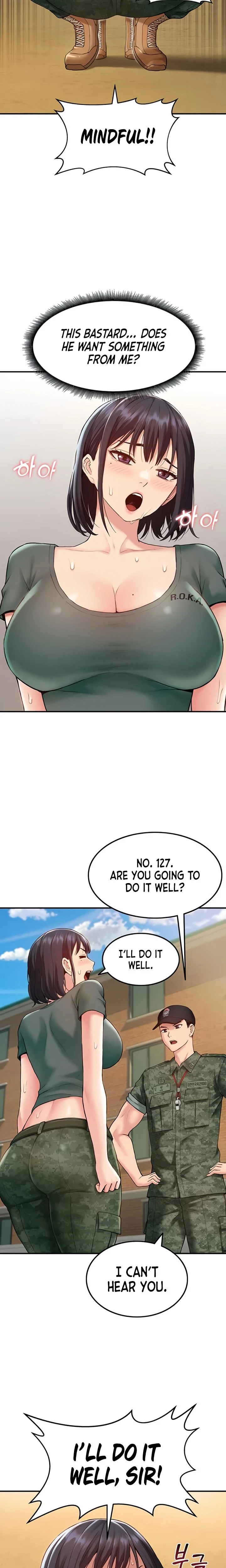 Womens Recruit Training Corps Chapter 02 Page 13