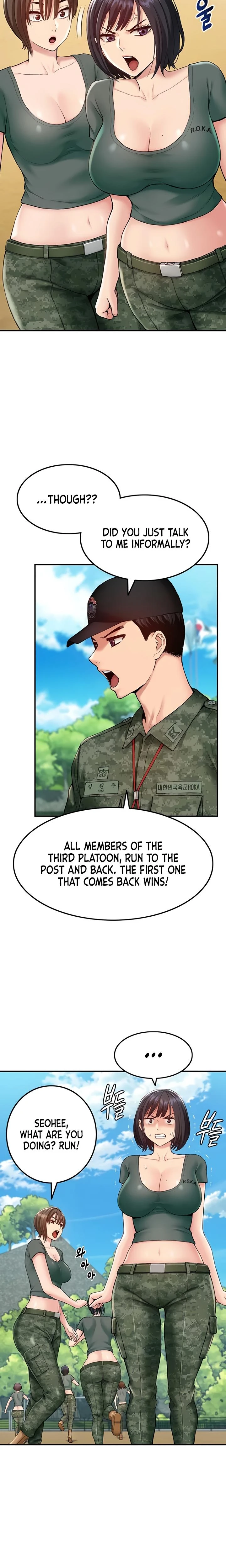 Womens Recruit Training Corps Chapter 02 Page 15