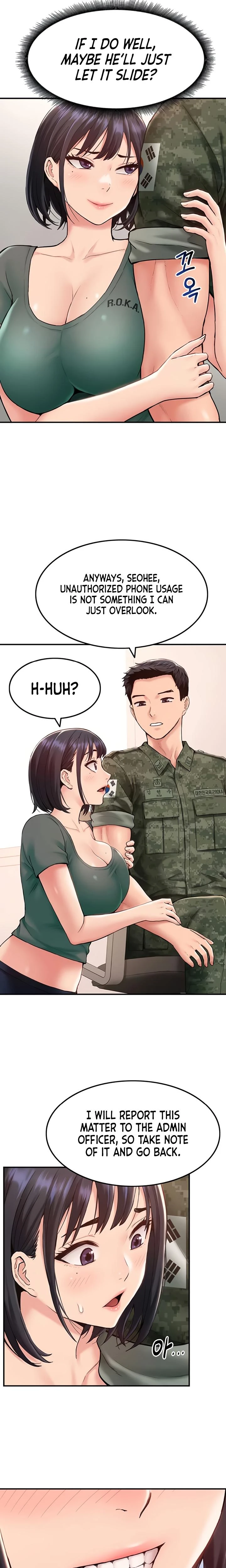 Womens Recruit Training Corps Chapter 02 Page 25