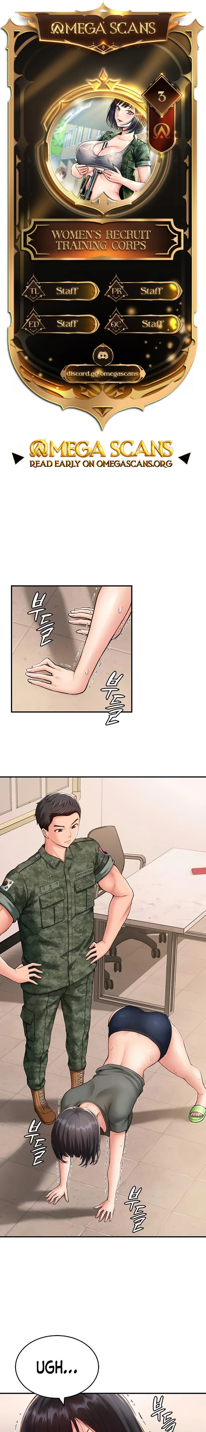 Womens Recruit Training Corps Chapter 03 Page 1