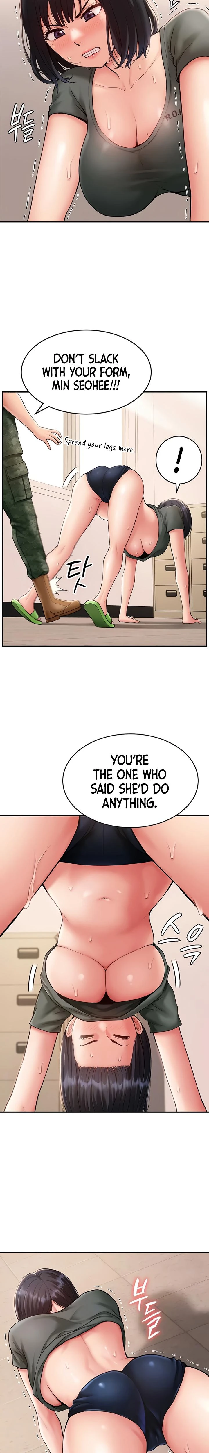 Womens Recruit Training Corps Chapter 03 Page 2