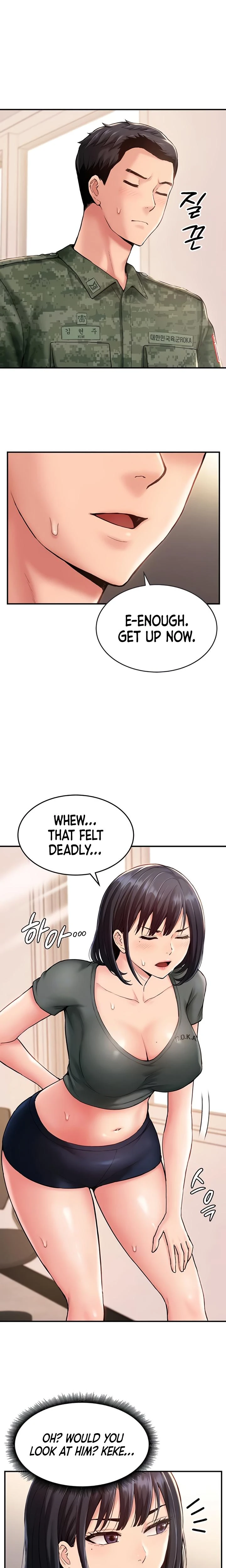 Womens Recruit Training Corps Chapter 03 Page 4