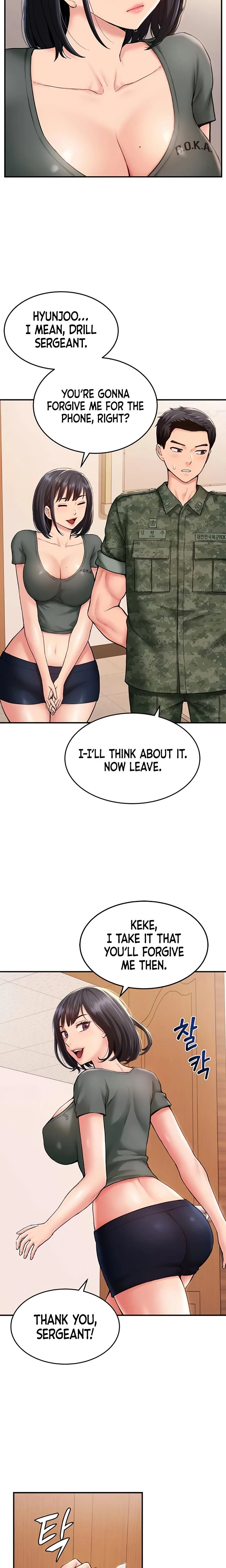 Womens Recruit Training Corps Chapter 03 Page 5