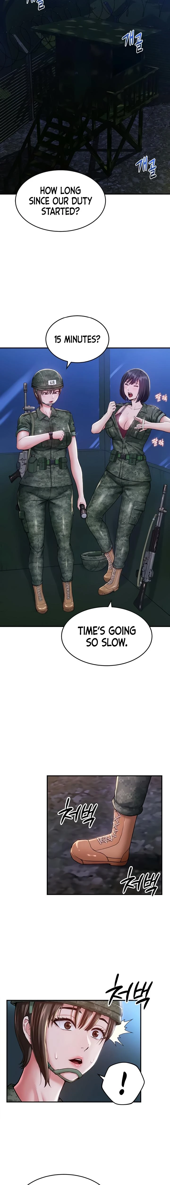 Womens Recruit Training Corps Chapter 03 Page 8