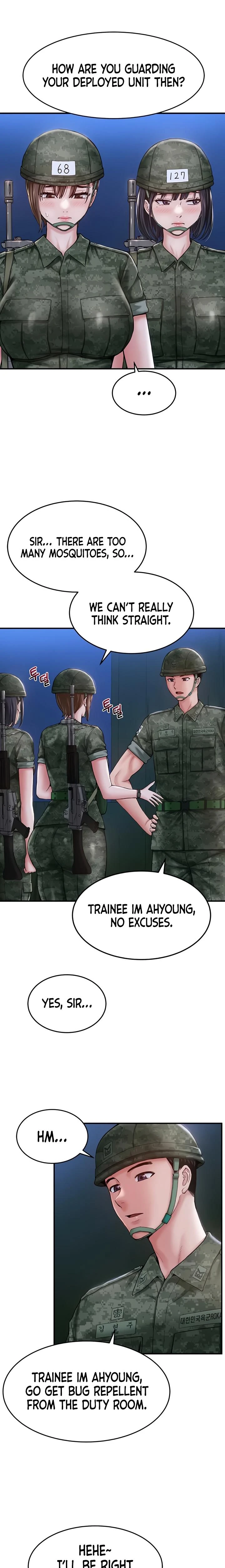 Womens Recruit Training Corps Chapter 03 Page 10