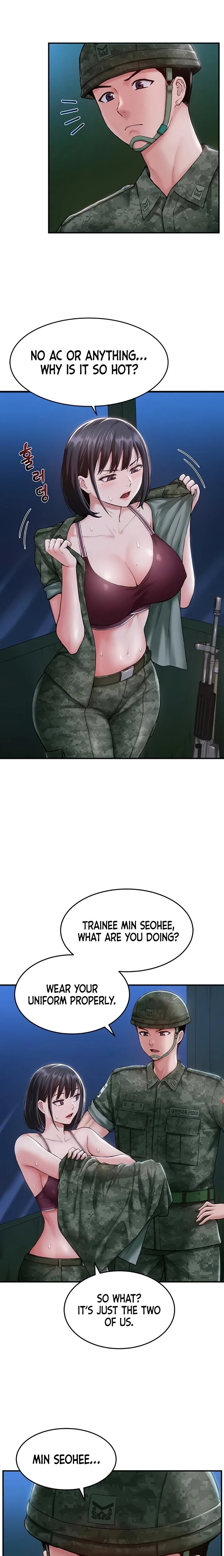 Womens Recruit Training Corps Chapter 03 Page 12