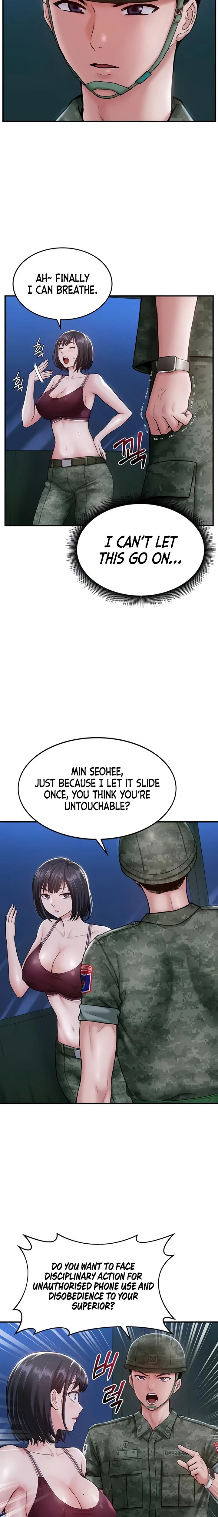 Womens Recruit Training Corps Chapter 03 Page 13