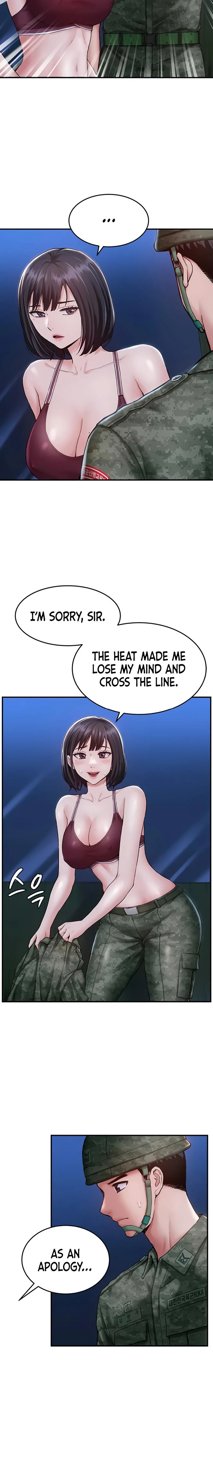 Womens Recruit Training Corps Chapter 03 Page 14