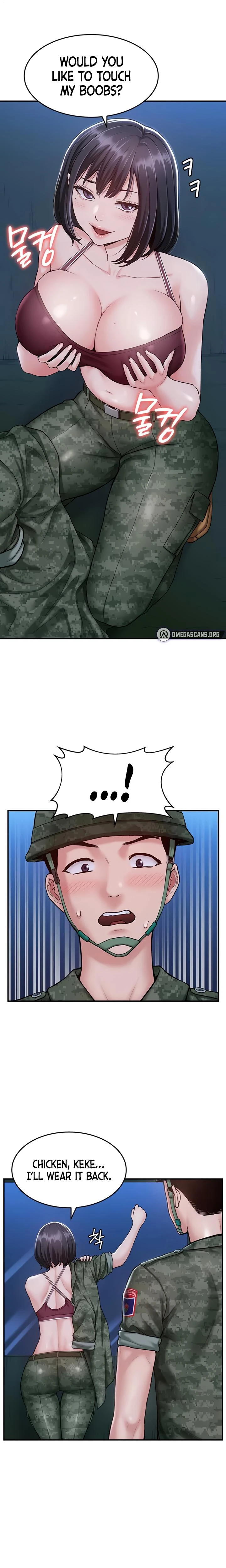 Womens Recruit Training Corps Chapter 03 Page 15