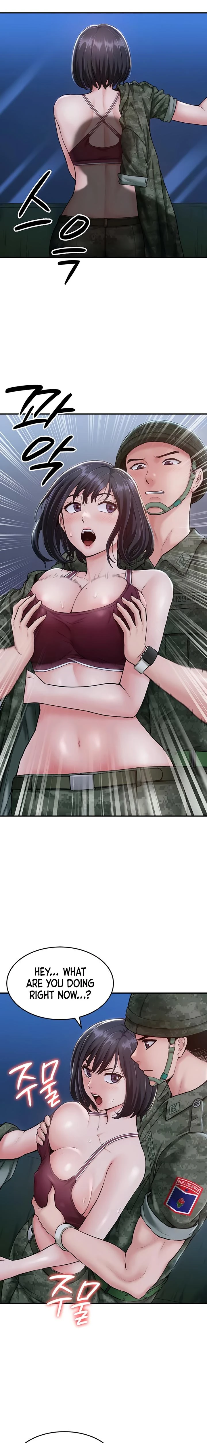 Womens Recruit Training Corps Chapter 03 Page 16