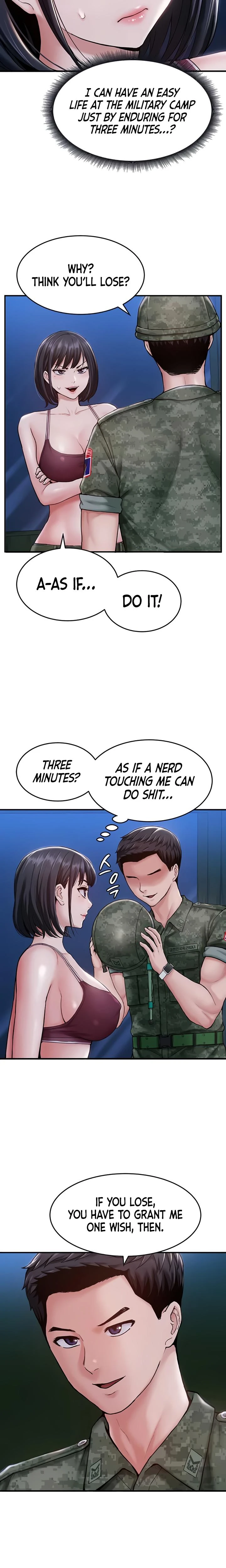 Womens Recruit Training Corps Chapter 03 Page 21